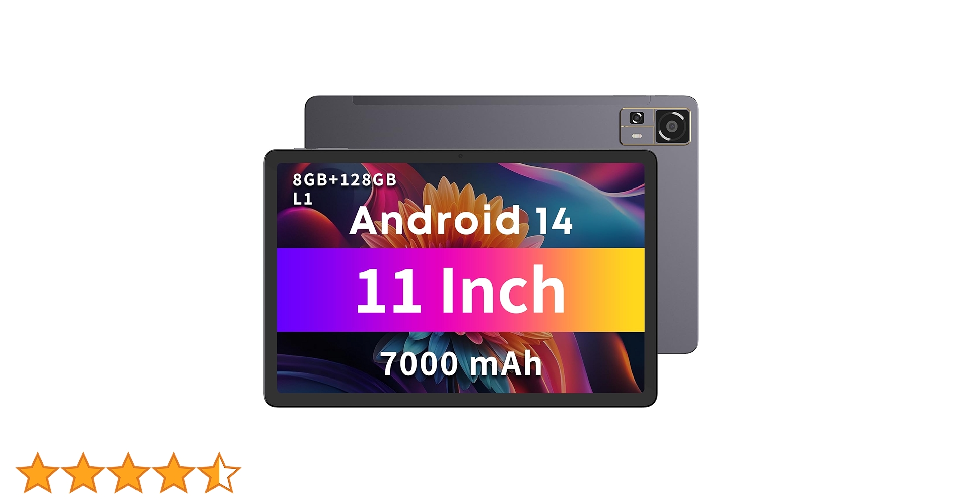 Amazon.co.jp: Android 14 タブレット 11インチwi-fiモデル2025新登場